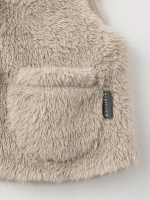 ベビー アウター|Ampersand（アンパサンド）ふわもこベビーベスト