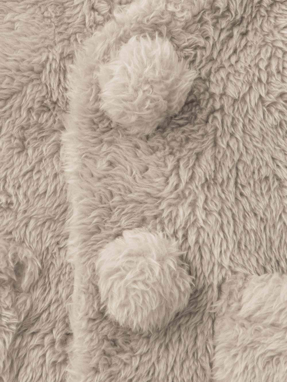 ベビー アウター|Ampersand（アンパサンド）ふわもこベビーベスト