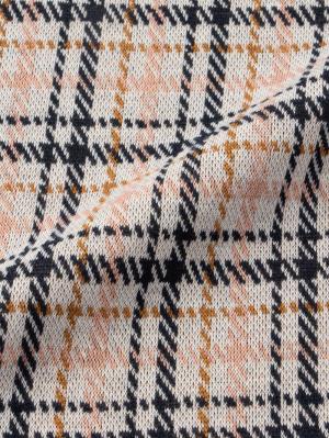 ロンパース・カバーオール|MAKE YOUR DAY（メイクユアデイ）チェック柄ジャガードカバーオール