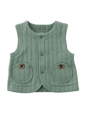 La Stella（ラ ステラ）ニットキルトベビーベスト51610