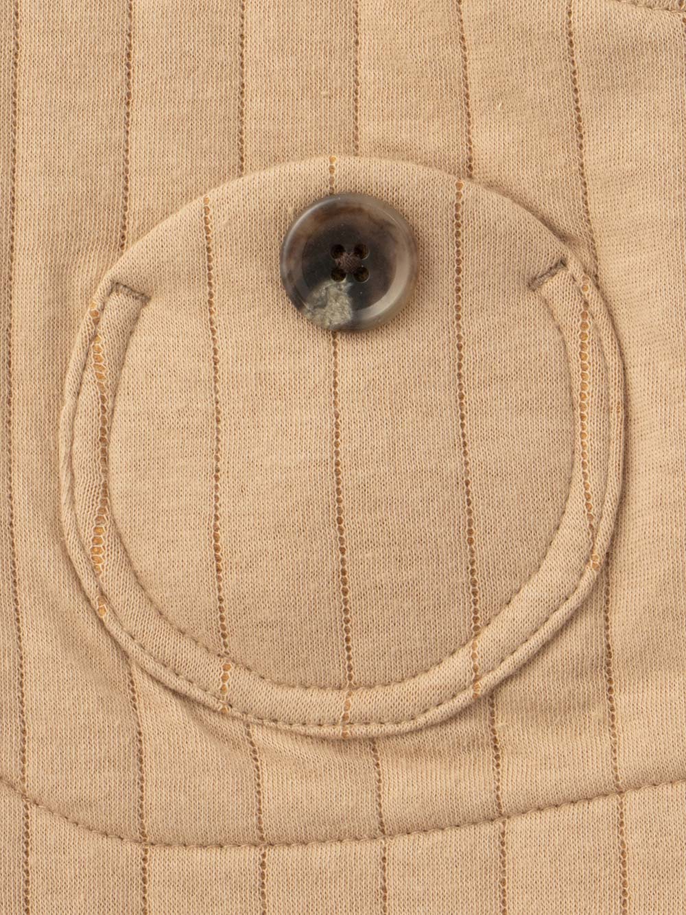 ベビー アウター|La Stella（ラ ステラ）ニットキルトベビーベスト