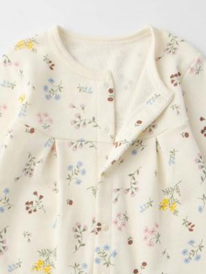 ロンパース・カバーオール|Ampersand（アンパサンド）花柄カバーオール