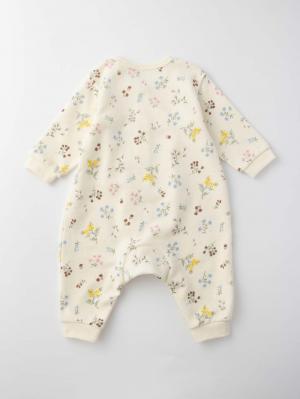 ロンパース・カバーオール|Ampersand（アンパサンド）花柄カバーオール