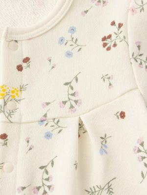 ロンパース・カバーオール|Ampersand（アンパサンド）花柄カバーオール