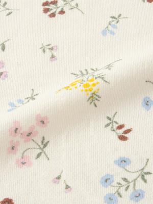 ロンパース・カバーオール|Ampersand（アンパサンド）花柄カバーオール