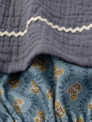 ベビー ワンピース|Seraph（セラフ）クラシカルレトロベビーセット|ネイビー