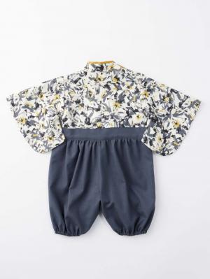 鈴✩.*˚プロフ必読　ベビー袴 鳳凰柄のベビー袴 ベビー服 kobayashi.hakama 通販 17664831