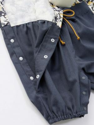 ベビー袴|Seraph（セラフ）お気軽おめかし袴カバーオール