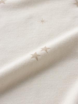 ツーウェイオール（2WAYオール）|【親子コーデ可】スムース２wayオール&帽子セット|星