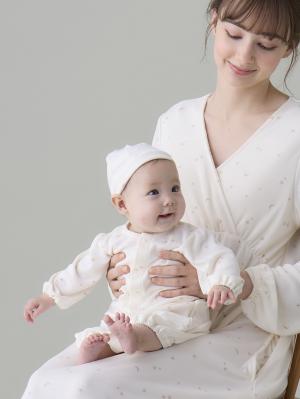 【最大20%オフ｜新生活まとめ買い対象】【親子コーデ可】スムース２wayオール&帽子セット51614