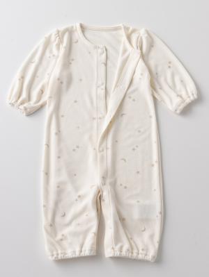 ツーウェイオール（2WAYオール）|【親子コーデ可】スムース２wayオール&帽子セット