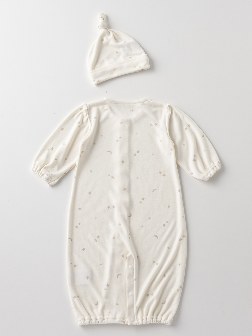 ツーウェイオール（2WAYオール）|【親子コーデ可】スムース２wayオール&帽子セット