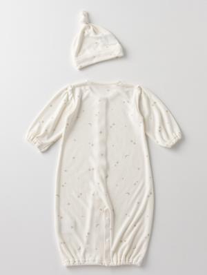 ツーウェイオール（2WAYオール）|【親子コーデ可】スムース２wayオール&帽子セット