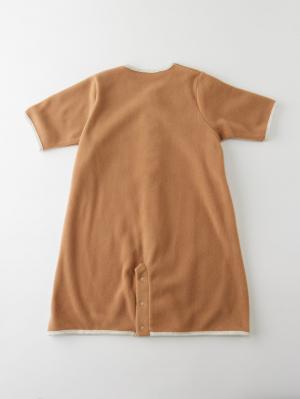 ベビーパジャマ・スリーパー|【ANGELIEBEオリジナル】着たまま寝られる2WAYフリース スリーパー