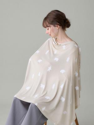 マタニティ 美容・コスメ・雑貨|【MAMMY LUNA】エプロン型授乳ケープ