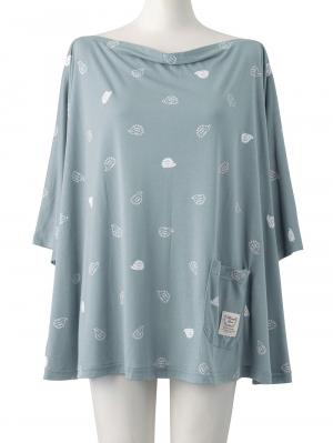 ミナペルホネン　エンジェル　授乳ケープ　美品　Angel ミナペルホネン エンジェル 授乳ケープ 美品 Angel