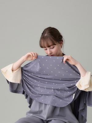 マタニティ 美容・コスメ・雑貨|【MAMMY LUNA】ポンチョ型授乳ケープ