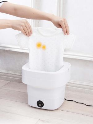 子育て便利家電|折りたためるコンパクト洗濯機