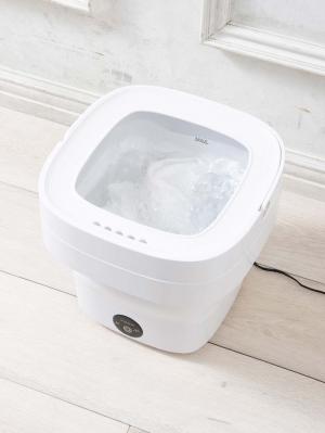 子育て便利家電|折りたためるコンパクト洗濯機