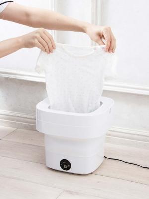 子育て便利家電|折りたためるコンパクト洗濯機