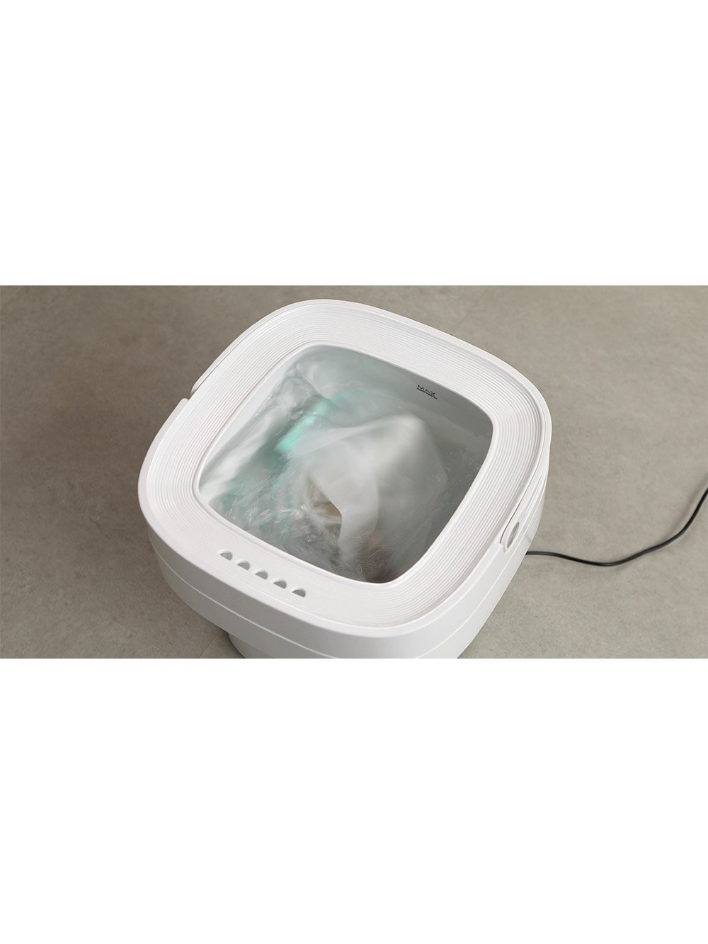 折りたためるコンパクト洗濯機 | 子育て便利家電(品番：51620