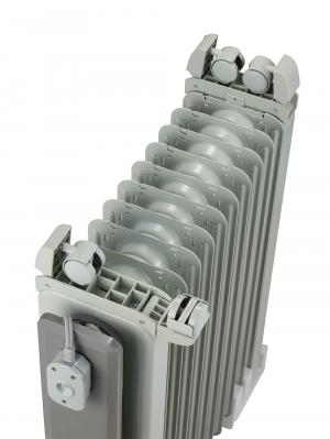 子育て便利家電|【限定品】デロンギヴェルティカルド　オイルヒーター|グレー