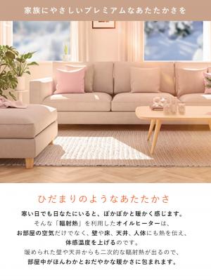 子育て便利家電|【限定品】デロンギヴェルティカルド　オイルヒーター