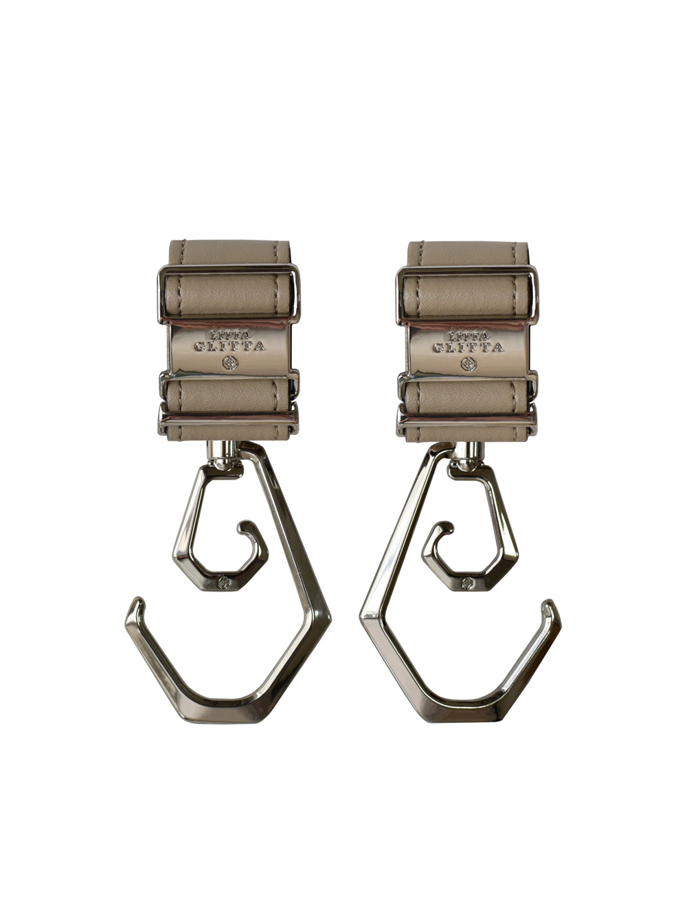 ベビーカー|LITTA GLITTA　ピクシーデュオロジー|Metallic Silver × GY