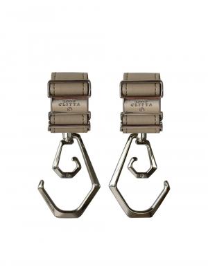 ベビーカー|LITTA GLITTA　ピクシーデュオロジー|Metallic Silver × GY