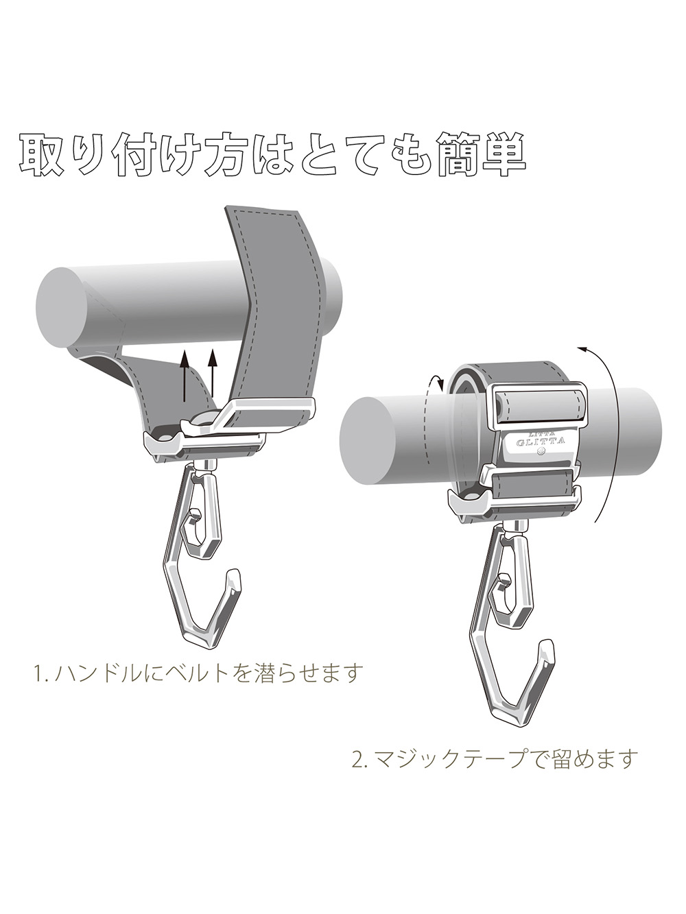 ベビーカー|LITTA GLITTA　ピクシーデュオロジー