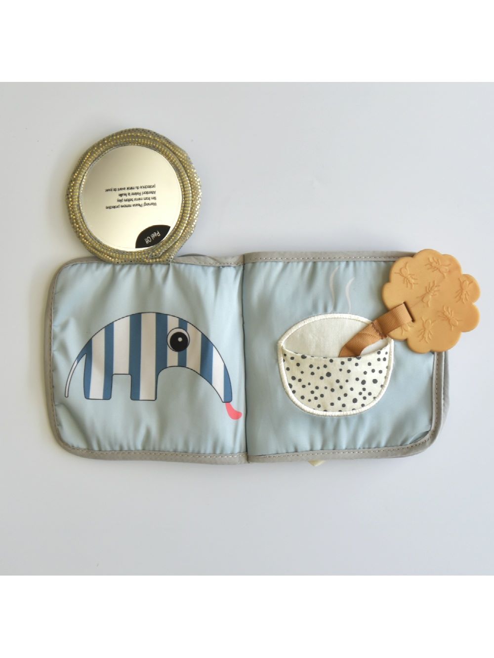 ベビーおもちゃ|Done by Deerアクティビティブック|エルフィー