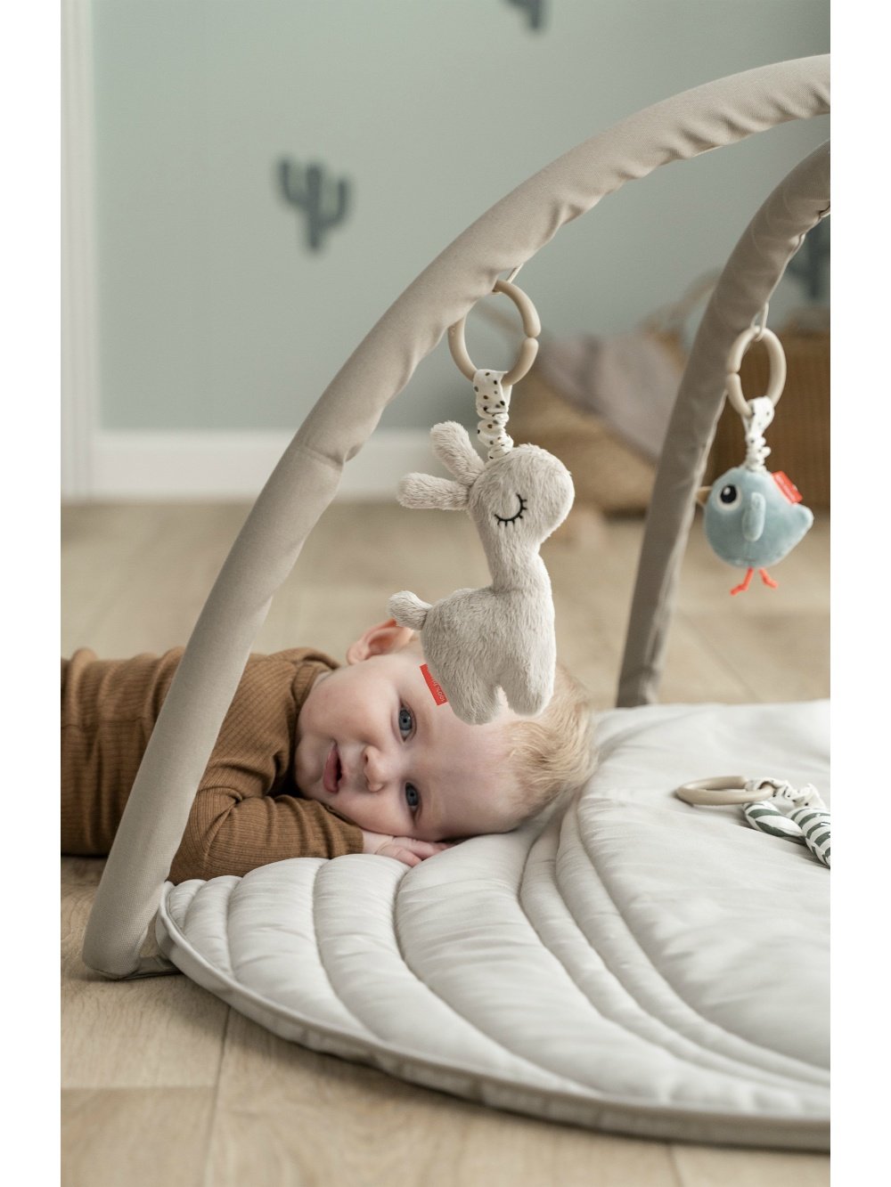 Done by Deer アクティビティプレイマット サンド Activity play mat - Lalee - Sand – Shop at Done by Deer