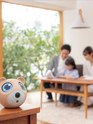 子育て便利家電|ぴよかめ|ブラウン
