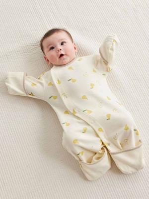 出産準備|【最大20%オフ｜新生活まとめ買い対象】【助産院監修】出産準備3点セット|洋ナシ柄