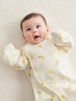 出産準備|【最大20%オフ｜新生活まとめ買い対象】【助産院監修】出産準備3点セット|洋ナシ柄