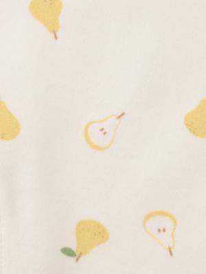 出産準備|【最大20%オフ｜新生活まとめ買い対象】【助産院監修】出産準備3点セット|洋ナシ柄