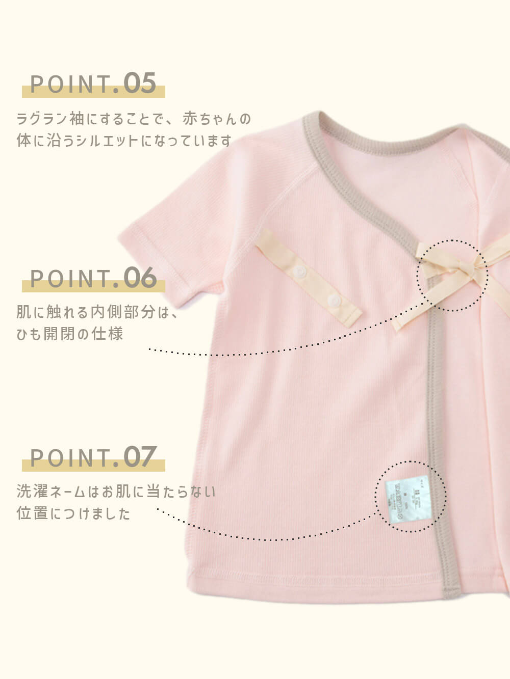 出産準備|【助産院監修】出産準備3点セット