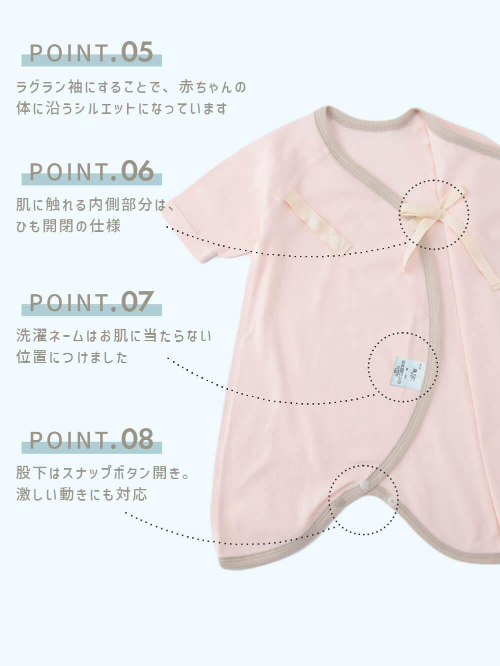 出産準備|【助産院監修】出産準備3点セット