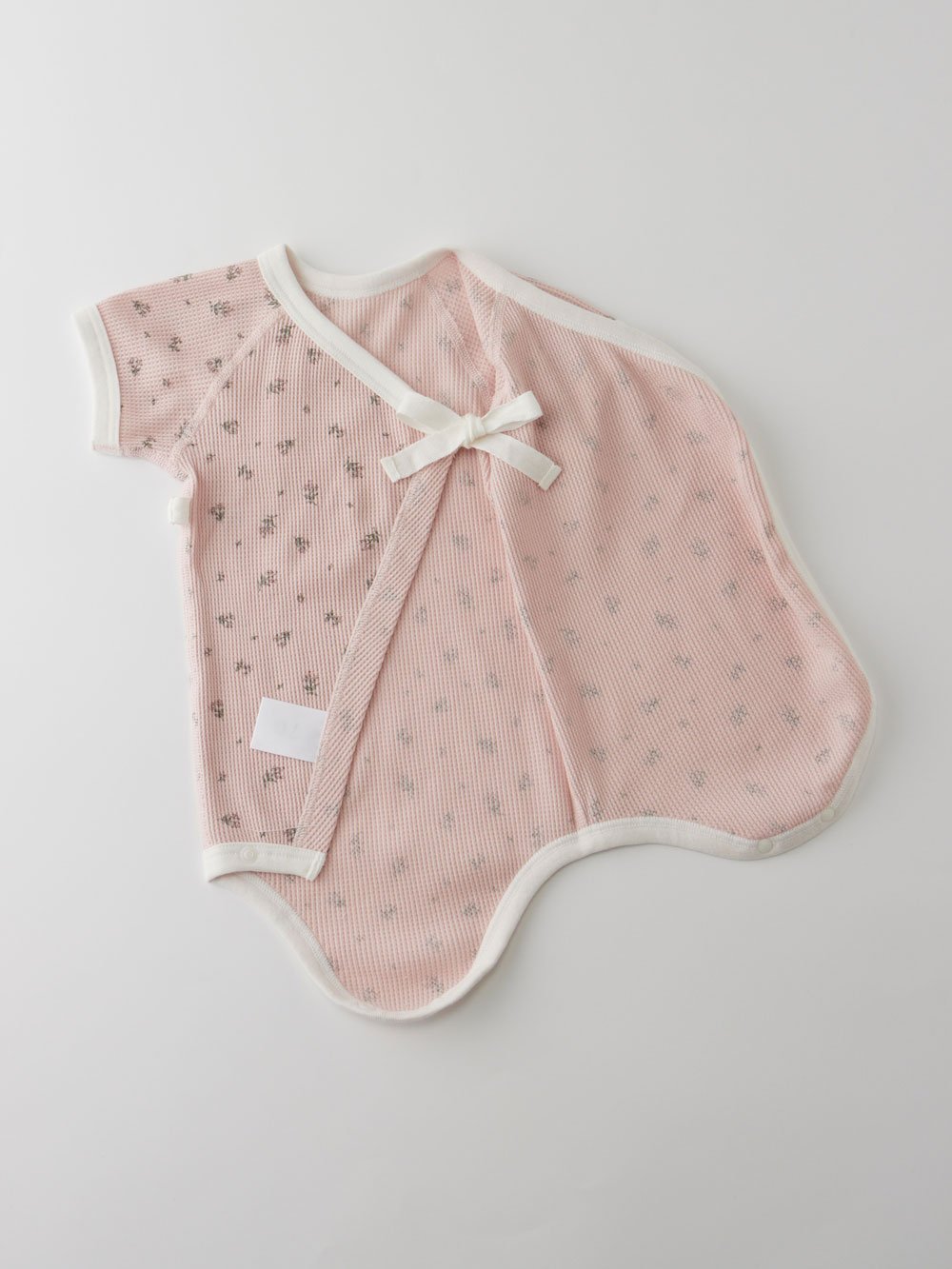 コンビ肌着・新生児/ベビー肌着|【Ampersand】 ベビー半袖ワッフルボディ
