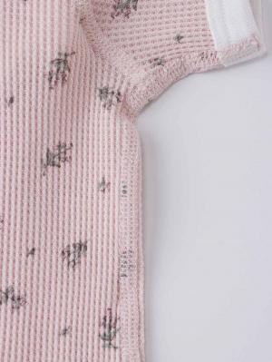 コンビ肌着・新生児/ベビー肌着|【Ampersand】 ベビー半袖ワッフルボディ