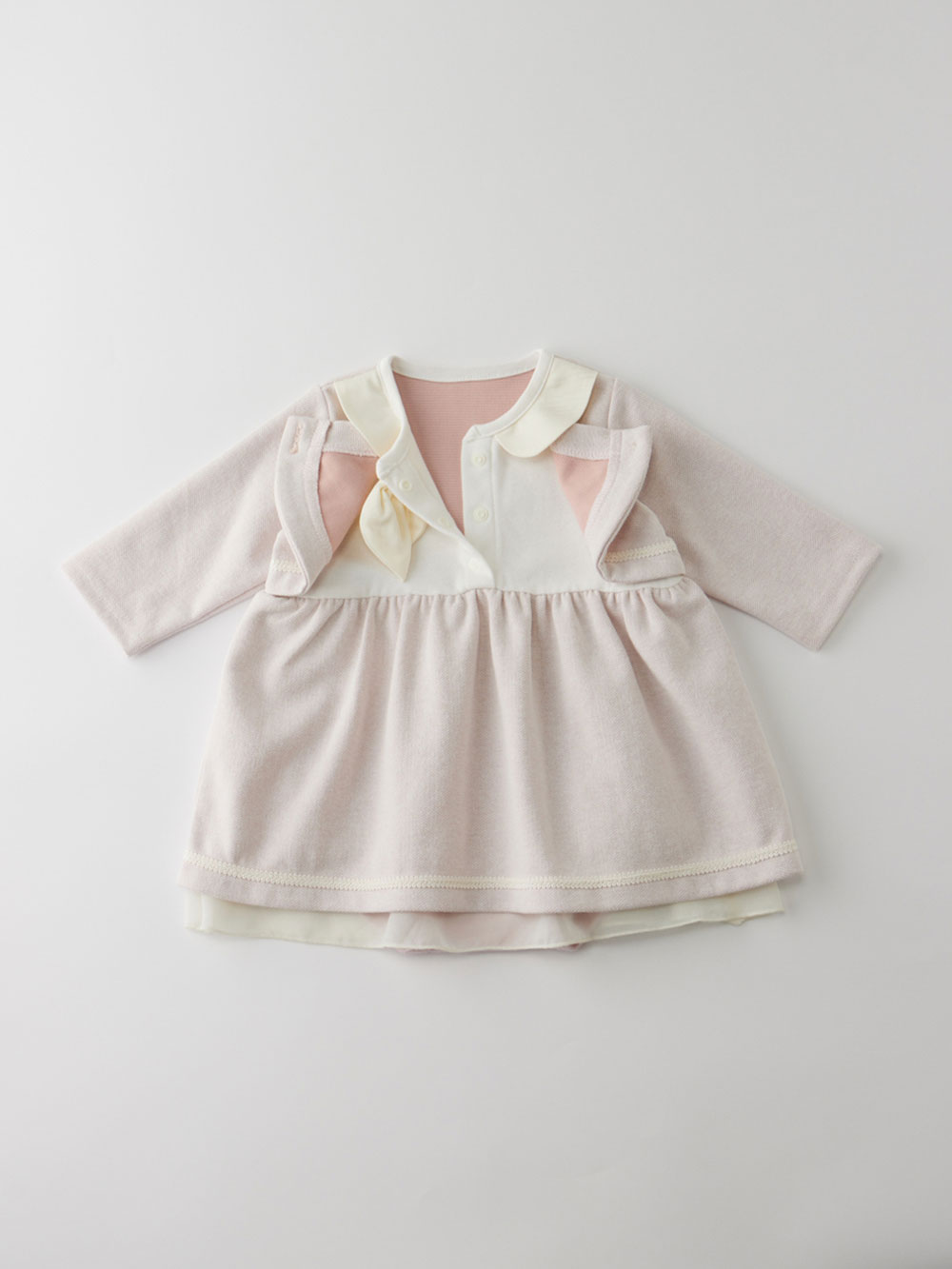 VINTAGE 90s 00s ピンクハウス 鈴蘭 2way ブルゾン（PINK HOUSE