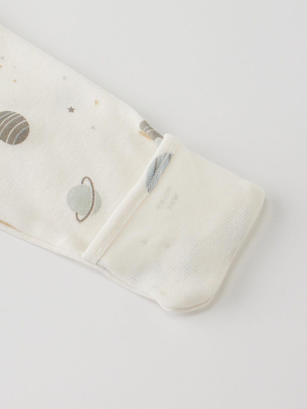 ロンパース・カバーオール|【mocmof】宇宙柄かんたんロンパース