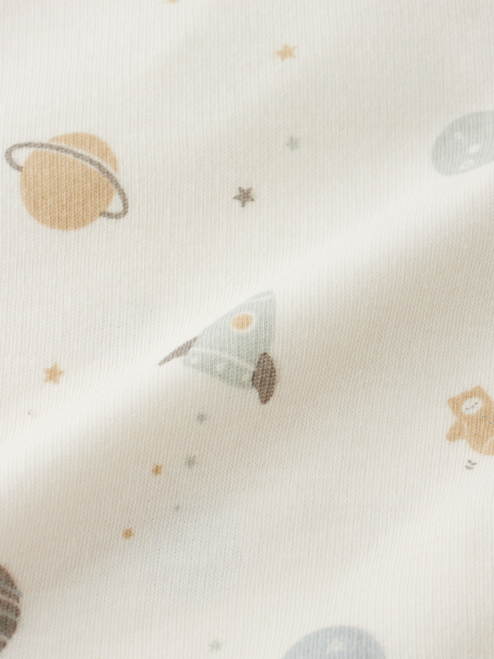 ロンパース・カバーオール|【mocmof】宇宙柄かんたんロンパース