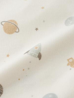 ロンパース・カバーオール|【mocmof】宇宙柄かんたんロンパース