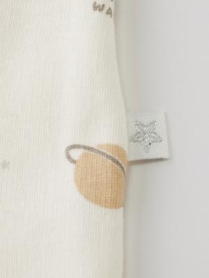 ロンパース・カバーオール|【mocmof】宇宙柄かんたんロンパース