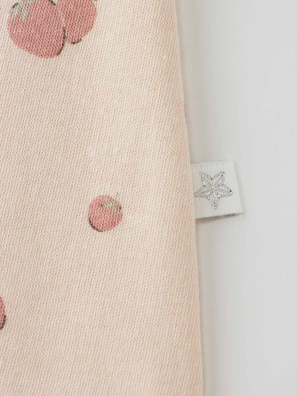 ロンパース・カバーオール|【mocmof】フルーツ柄かんたんロンパース