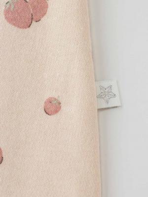 ロンパース・カバーオール|【mocmof】フルーツ柄かんたんロンパース