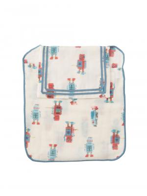 【La Stella】セーラー汗取りガーゼ51650