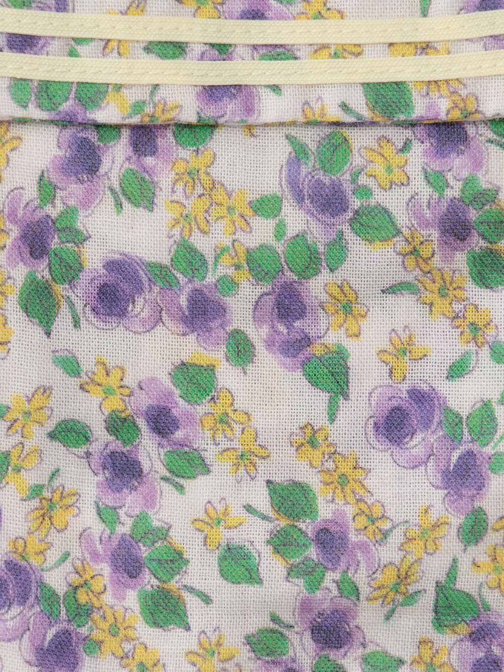 ベビー 小物|【La Stella】セーラー汗取りガーゼ|花柄