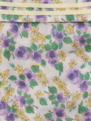 ベビー 小物|【La Stella】セーラー汗取りガーゼ|花柄